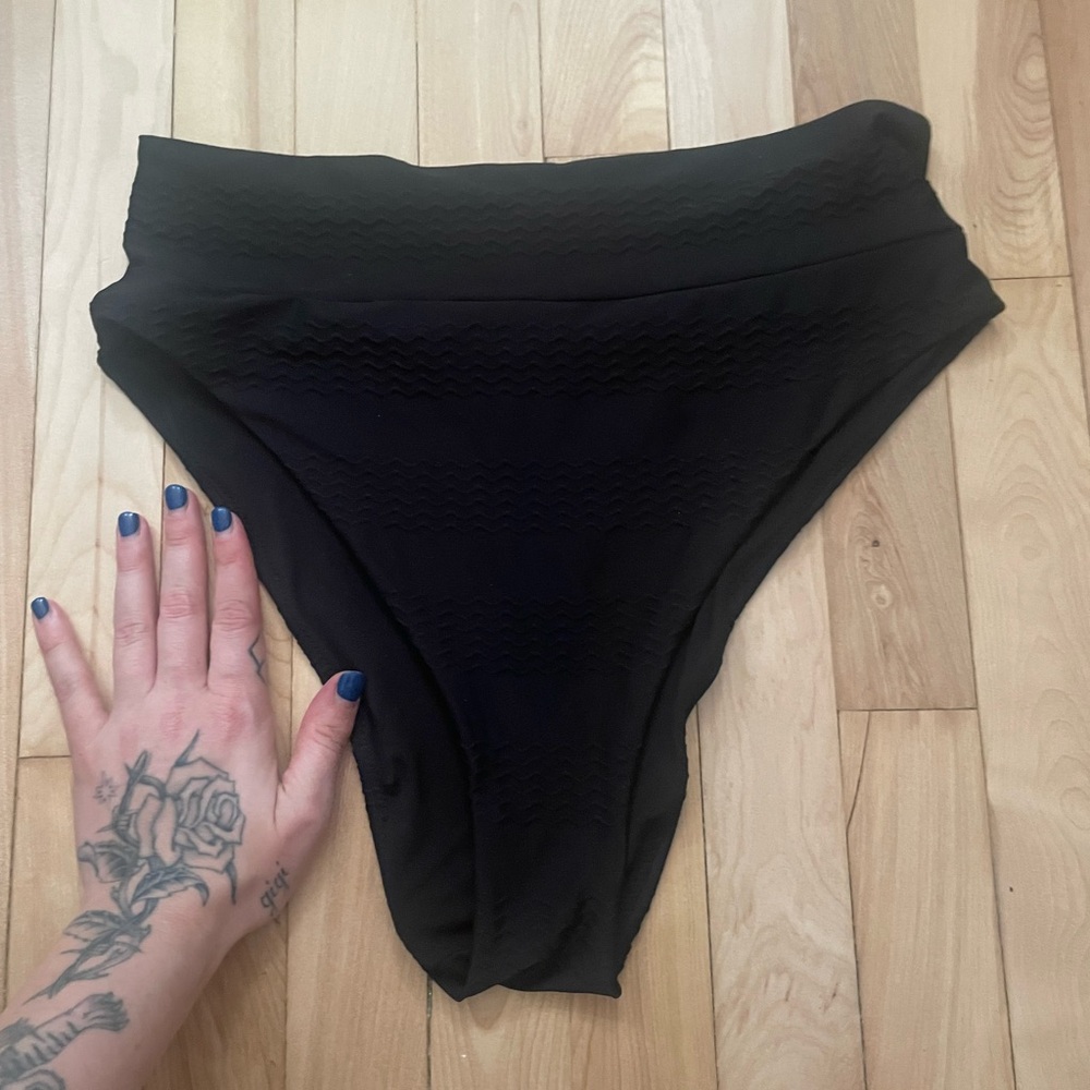 Aerie High Waisted Bikini Bottom